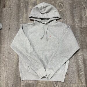Baggy Champion Gray Hoodie